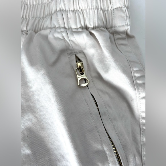 VARLEY Camino Pant Pants Joggers Size Small off White - Picture 9 of 13